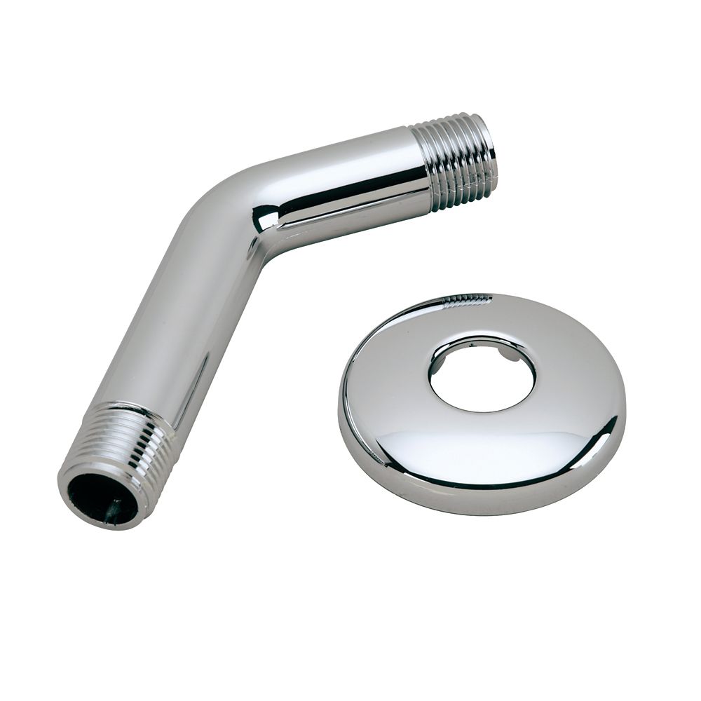 MOEN 6-inch Plastic Shower Arm & Flange | The Home Depot Canada