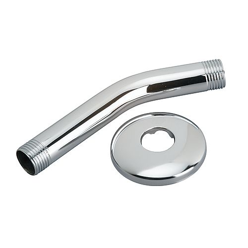 6-inch Metal Shower Arm and Flange