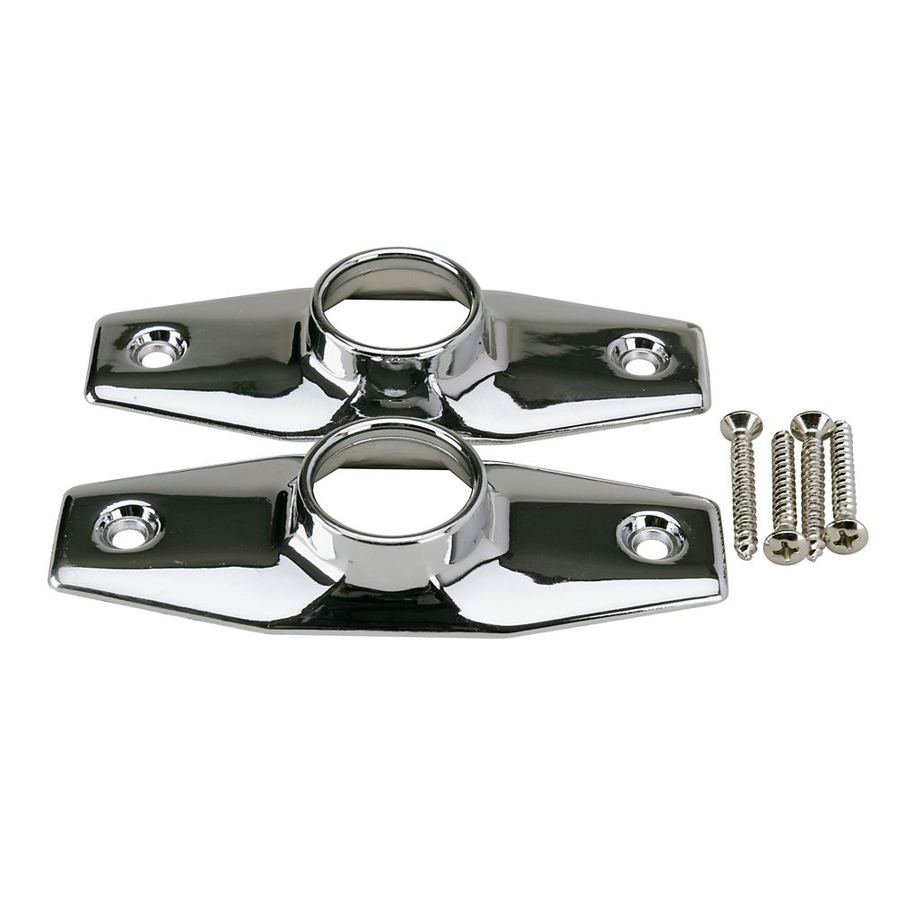 MOEN Shower Rod Flange Long The Home Depot Canada