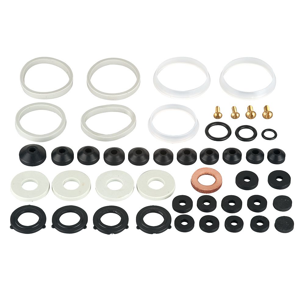 MOEN Assorted 45 Piece Plumbing Repair Kit The Home Depot Canada