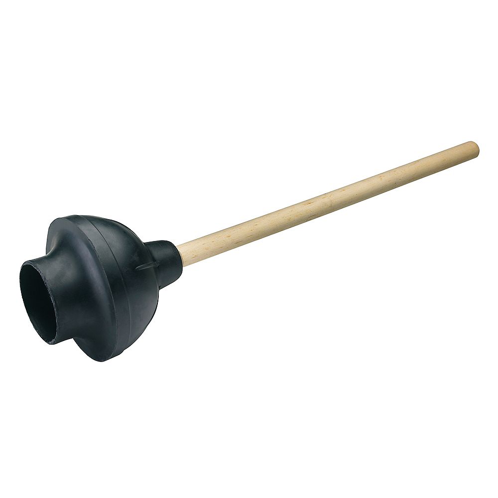 Moen 5 Inch Plastic Sink Plunger With 12 Inch Handle The Home Depot Canada