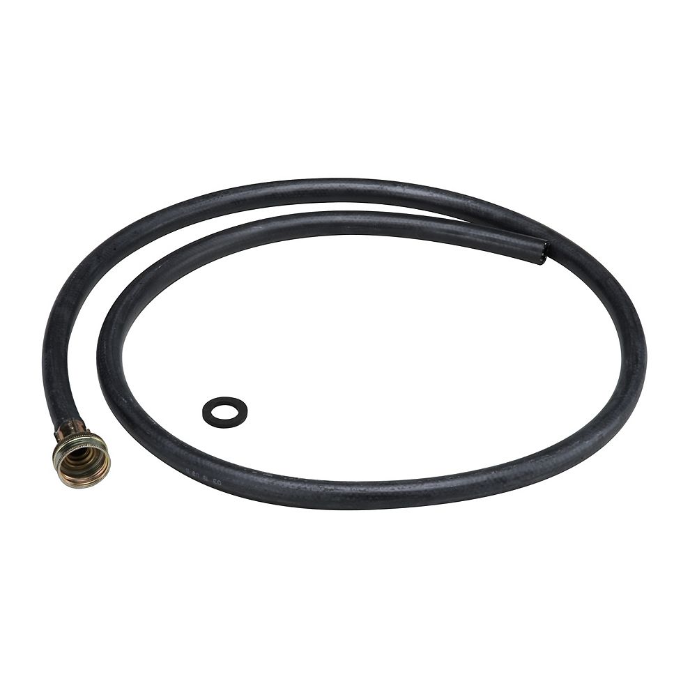 MOEN Utility Hose 5' Rubber The Home Depot Canada