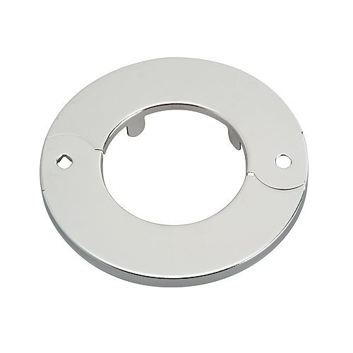 MOEN Chrome Plated Plastic Split Pipe Flange 3/4 Inch C Or 1/2 Inch I.P