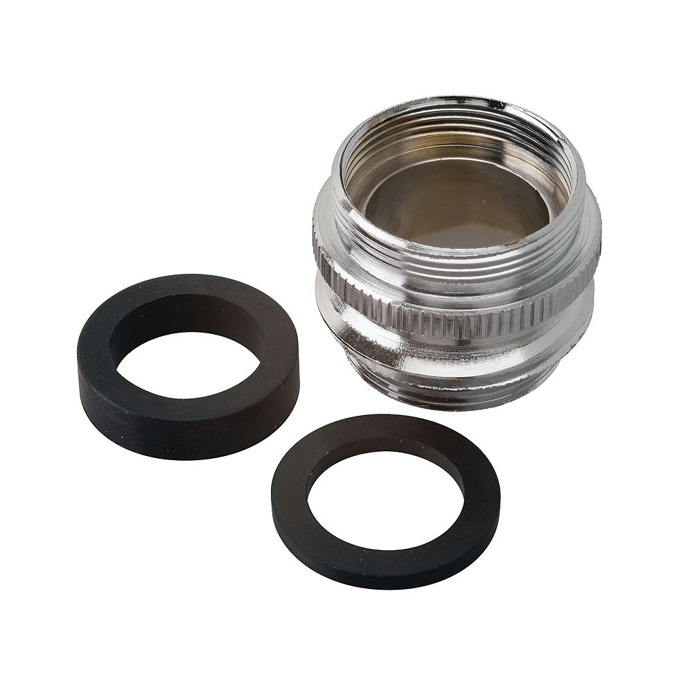 Moen Dual Threaded Kitchen Adapter To Garden Hose The Home Depot Canada Kitchen Adapter To Garden Hose, Kitchen Tap Adapter For Garden Hose