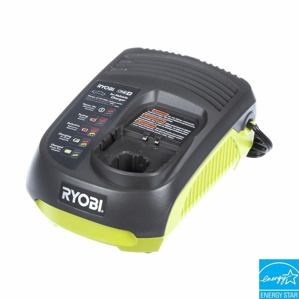 ryobi car battery charger