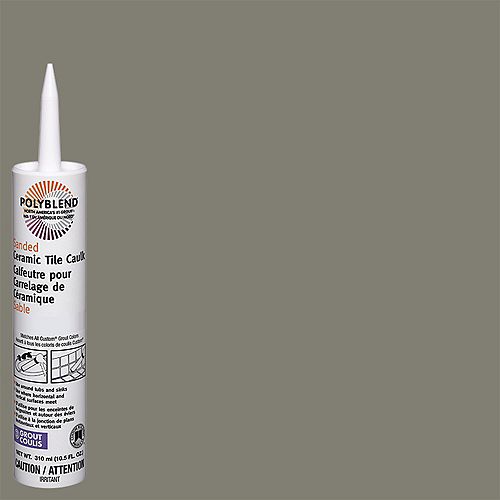 Polyblend #09 Natural Gray 10.5 oz. Sanded Ceramic Tile Caulk