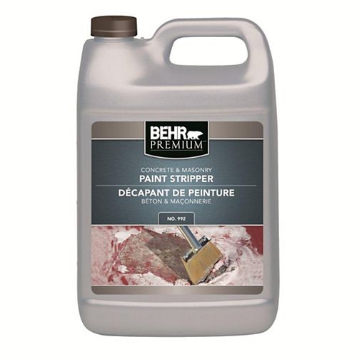 Behr Premium CONCRETE & MASONRY PAINT STRIPPER