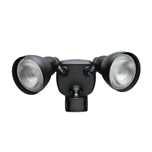 270 Degree Black Motion Sensing Security Light