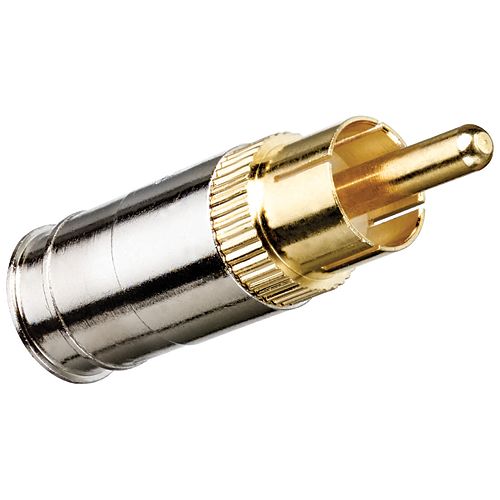 IDEAL RG-6 Compression RCA Connectors (10-Pack)