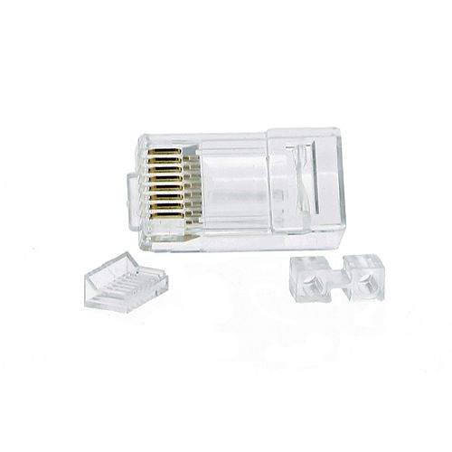 RJ45 Cat6 Modular Plugs (25-Pack)