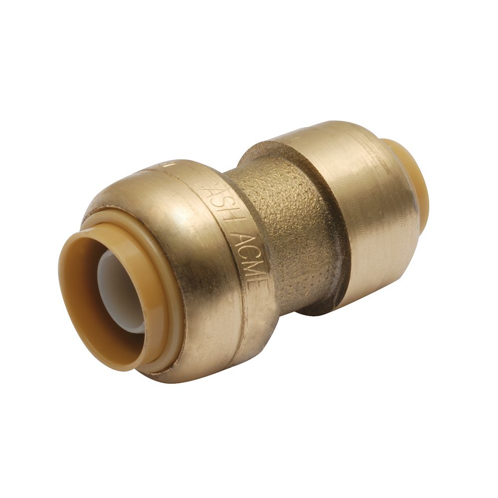 SharkBite Straight Coupling 1/2 In. x 3/8 In. The Home Depot Canada