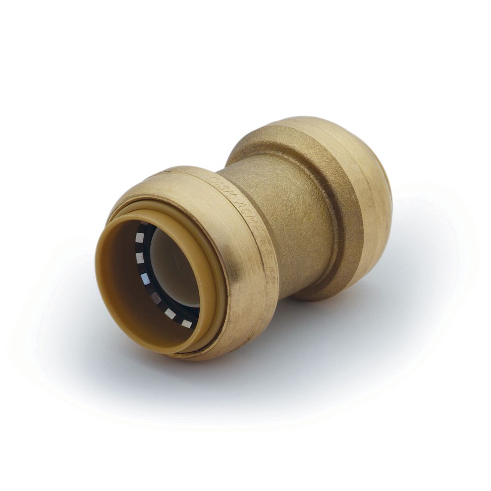 SharkBite Straight Coupling 1 In. The Home Depot Canada