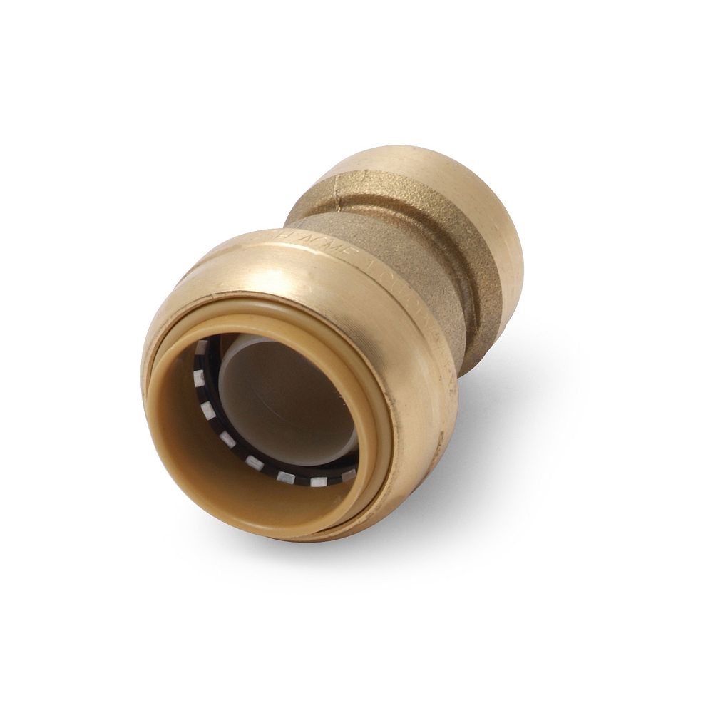 SharkBite Straight Coupling 1 In. x 3/4 In. The Home Depot Canada