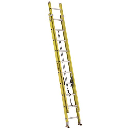 fibreglass extension ladder 20 Feet  grade IA