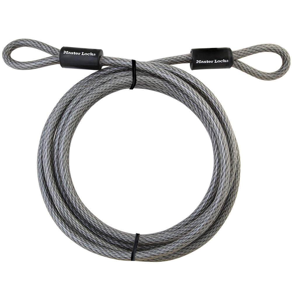 master lock 15 ft cable