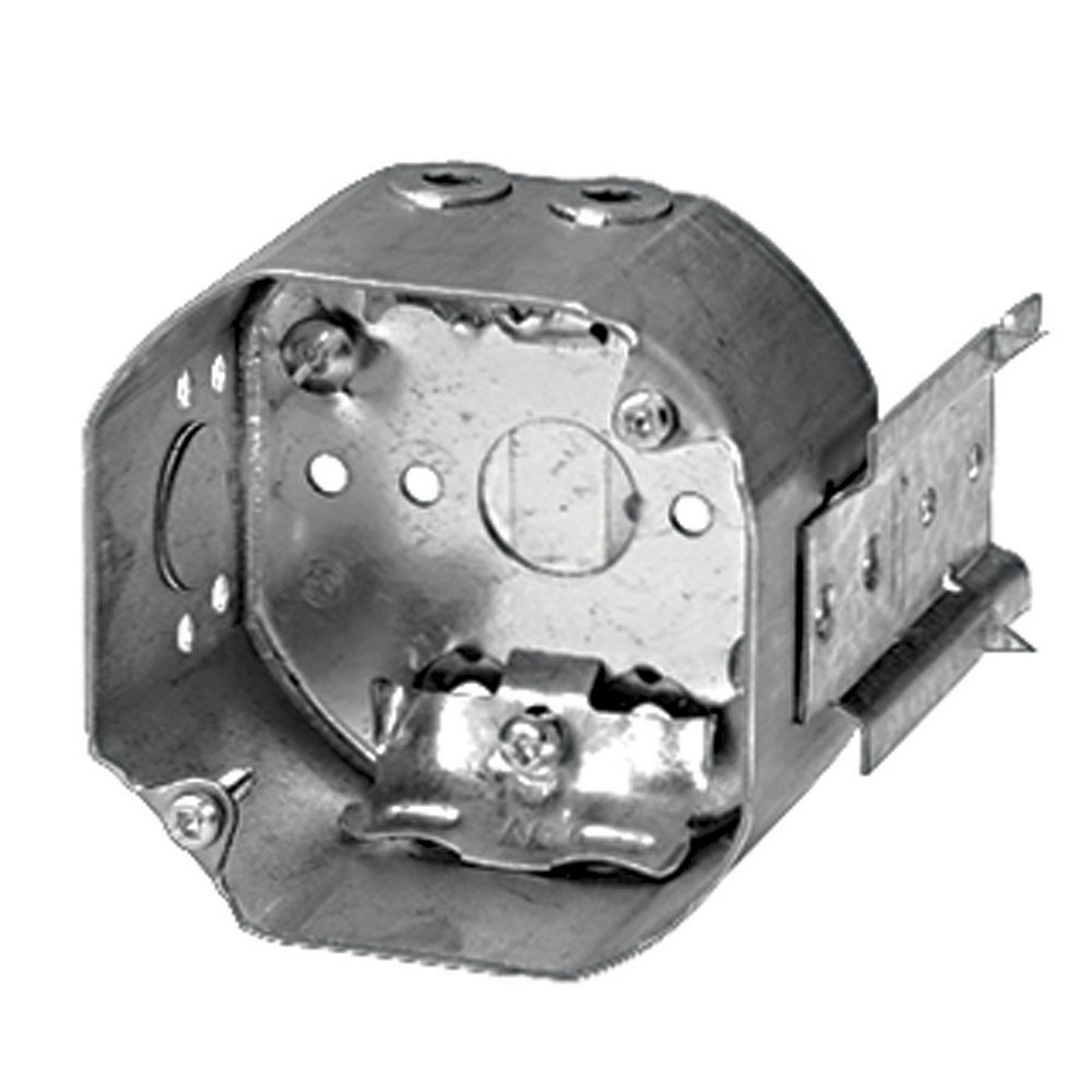 Iberville Octogonal Box with NMD90 Cable Clamp 21/8 Inches The Home