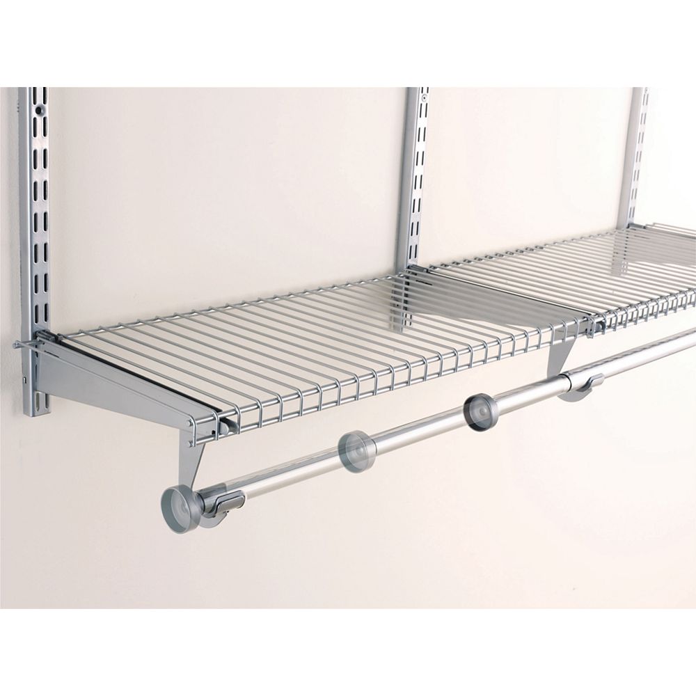 Rubbermaid Configurations 4ft. To 8ft. Adjustable Rod The Home Depot