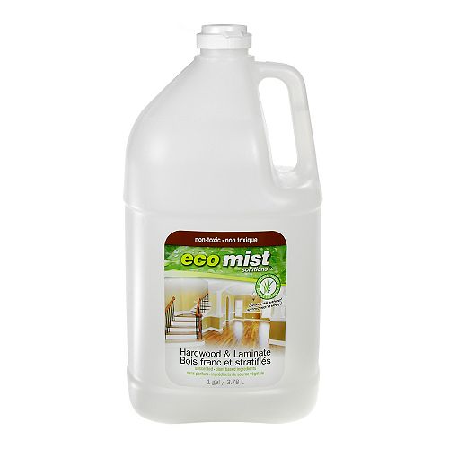 Eco Mist Hardwood/Laminate Cleaner - 3.78 litre