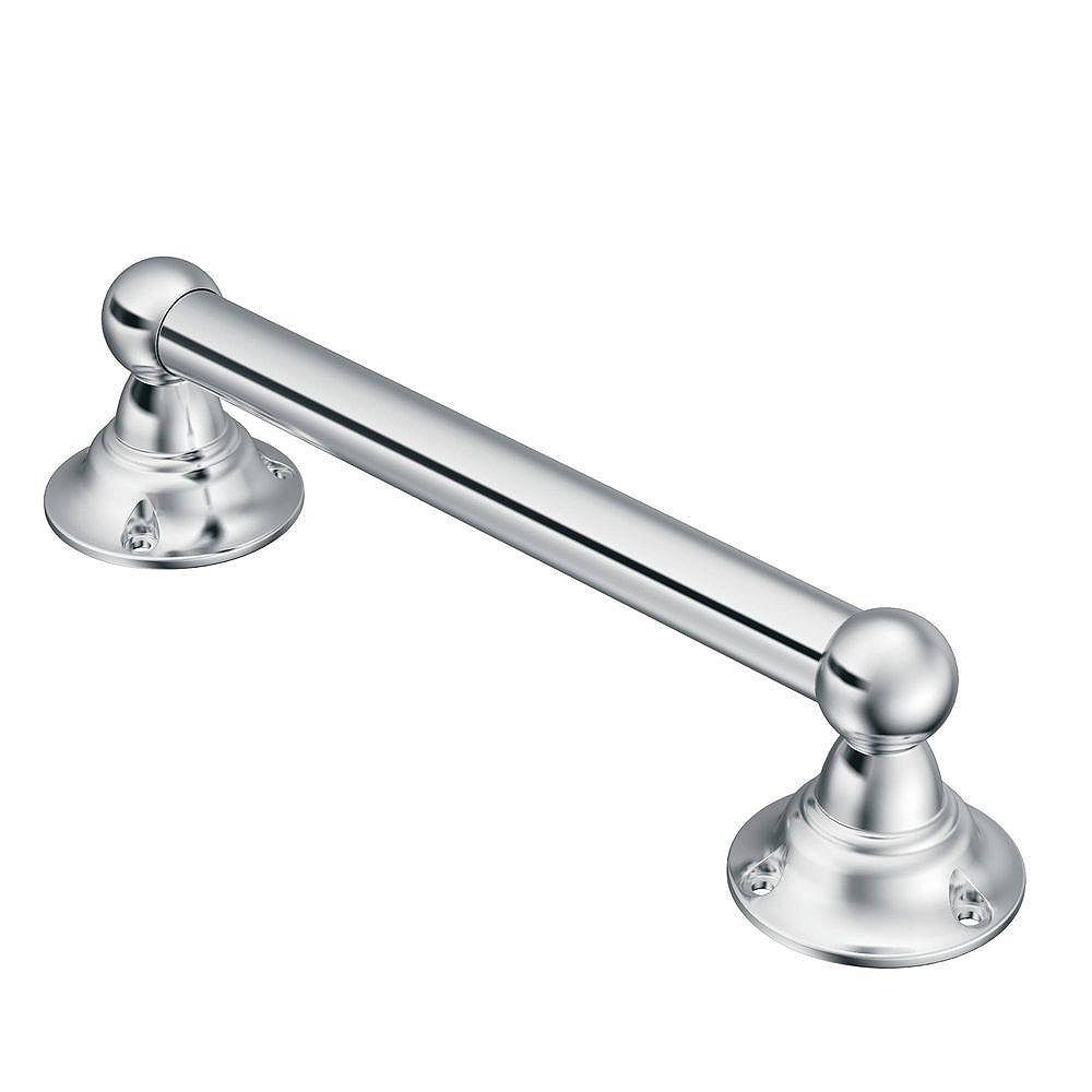 MOEN Bath Grip Chrome 9 Inch The Home Depot Canada