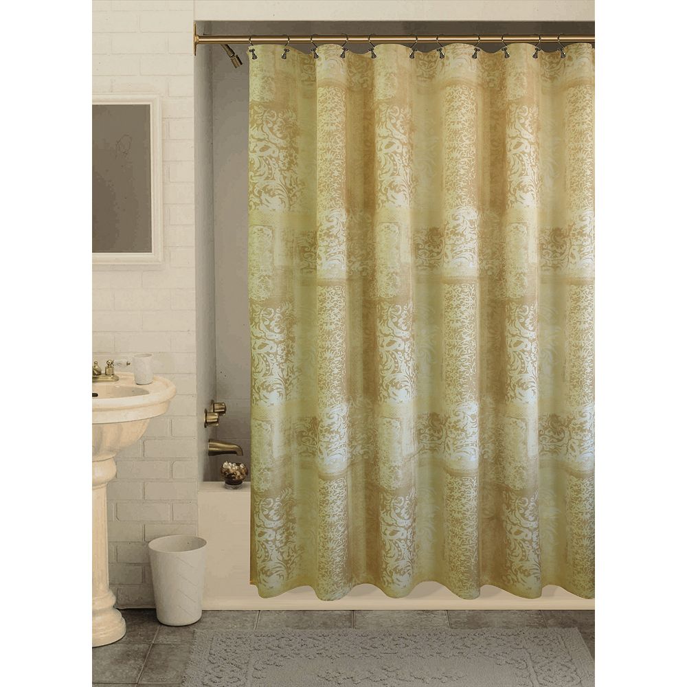 Habitat Filagree Shadow Shower Curtain, Shadow Shower Curtain