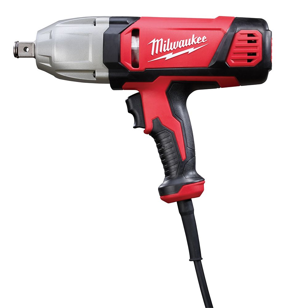 Milwaukee Tool 3/4 Inch Square Drive Impact Wrench With Rocker Switch And Friction Ring So