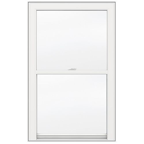 31-inch x 34-inch 5000 Series Single Hung Vinyl Window with 3 1/4-inch Frame