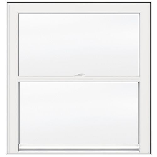 36-inch x 48-inch 5000 Series Single Hung Vinyl Window with 3 1/4-inch Frame