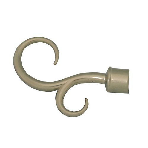 Levolor Single Curtain Rods Rod Kits The Home Depot Canada Single Curtain Rods Rod Kits, Levolor Curtain Rod