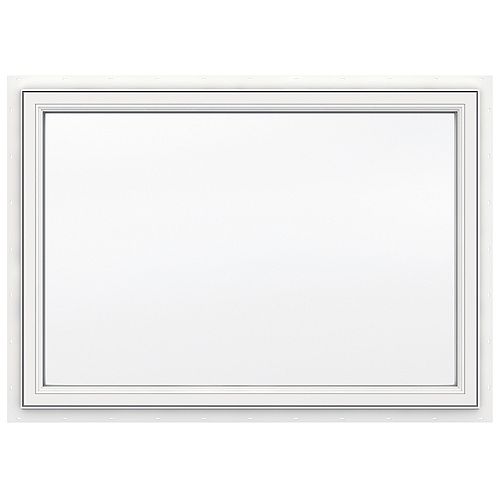 3500 Series 42X30 Fixed Vinyl Window. White