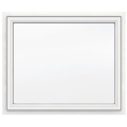 3500 Series 36X30 Fixed Vinyl Window. White