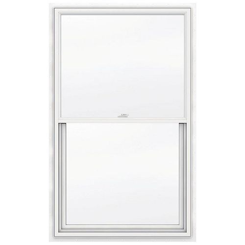 3500 Series 30X60 Vinyl SingleHung Window. White