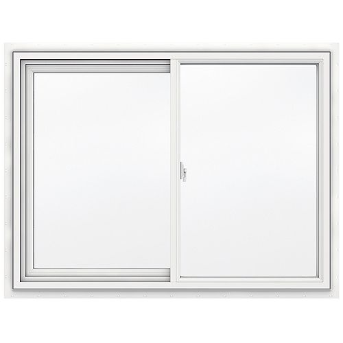 3500 Series 48X36 Vinyl Slider Window. White