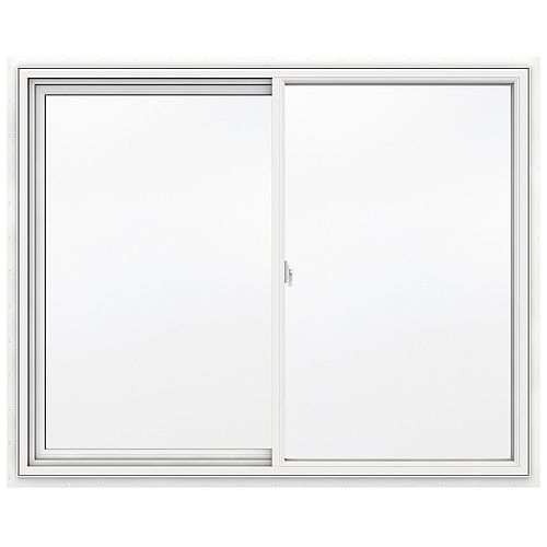 3500 Series 60X48 Vinyl Slider Window. White