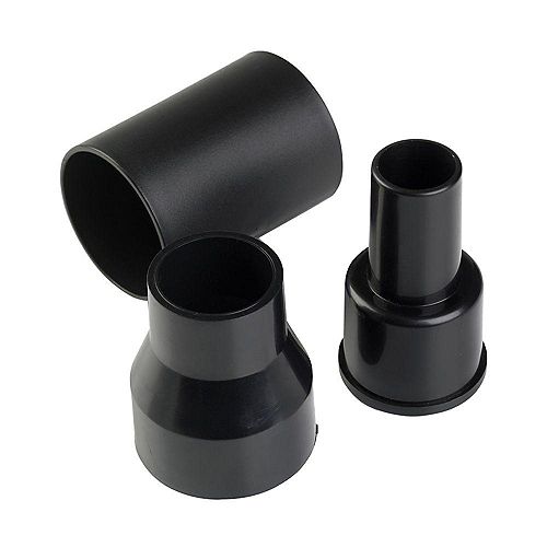 3-Piece Hose Adapter Kit for Wet/Dry Vacuum