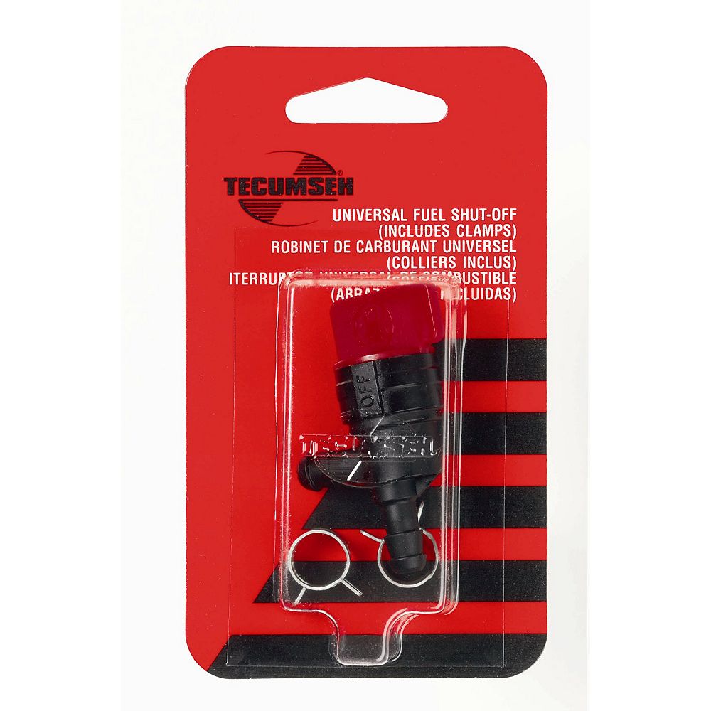Tecumseh Fuel Shut Off Valve The Home Depot Canada