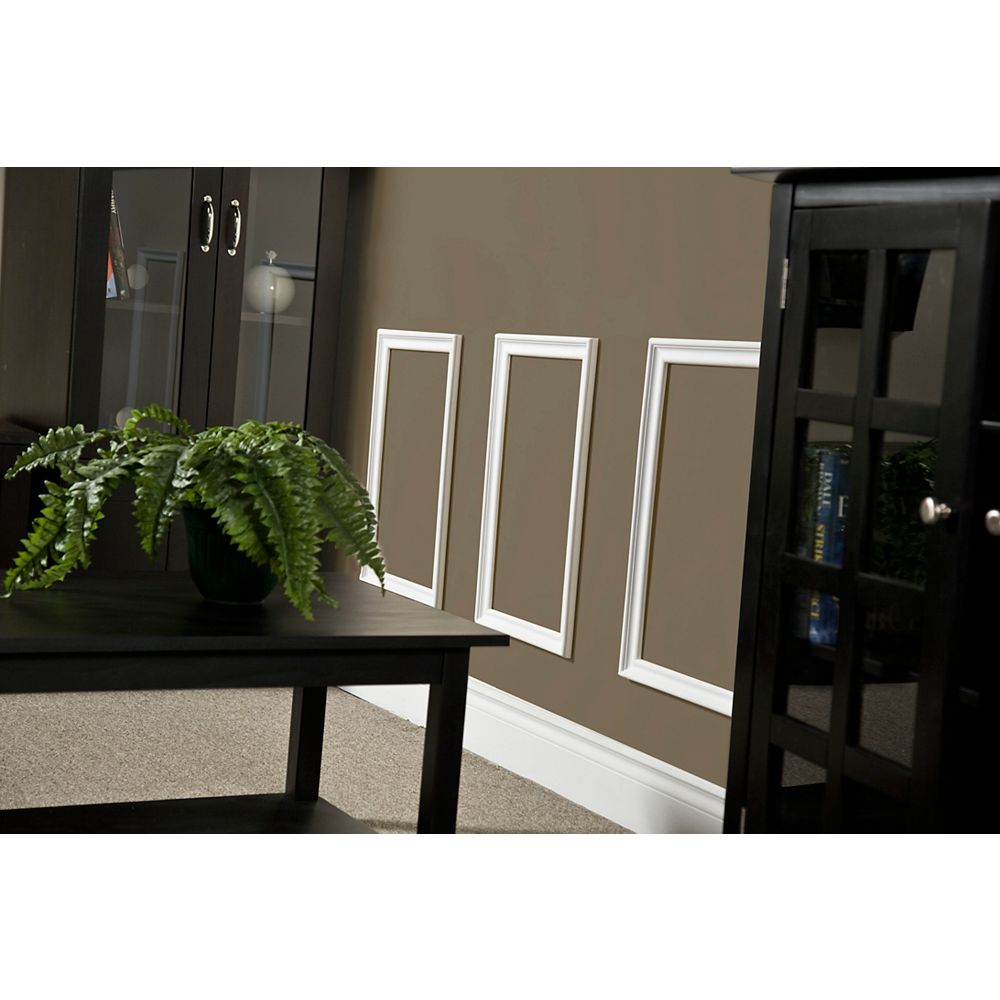 Simpli Home 7Inch X 23Inch Classic Panel Moulding The Home Depot Canada