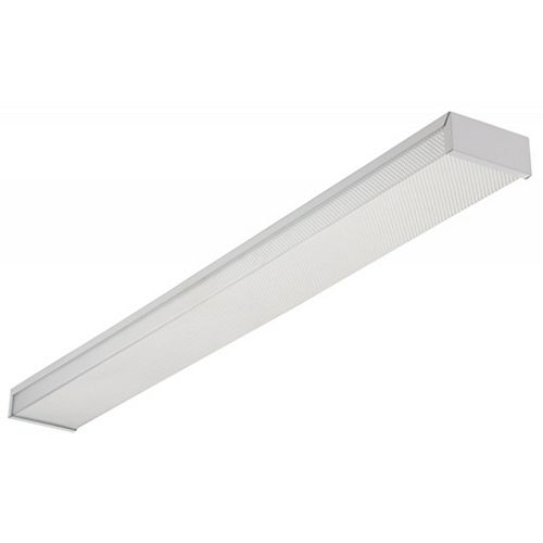 Commercial Lighting Wrap Around Lights The Home Depot Canada Commercial Lighting Wrap Around, Fluorescent Ceiling Lights Home Depot
