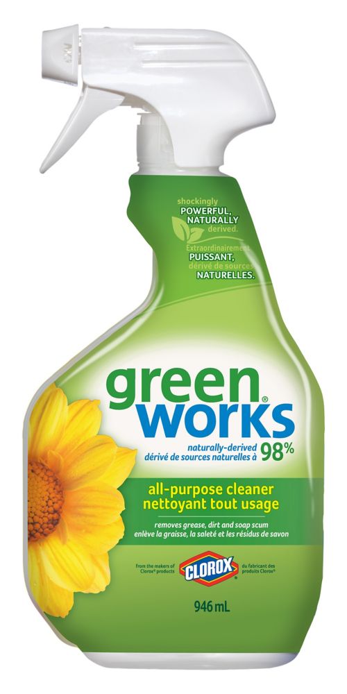 GreenWorks 946 mL All-Purpose Cleaner 