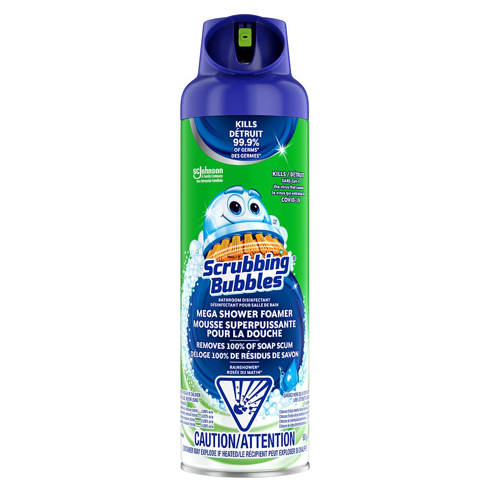 Scrubbing Bubbles Mega Shower Foamer The Home Depot Canada