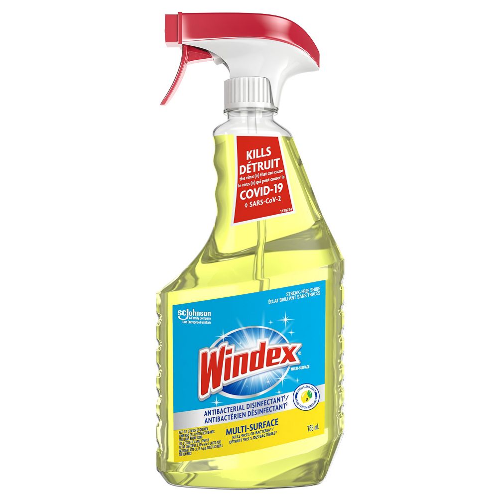 Windex Windex® Multi Surface Antibacterial (Max Cling) 765mL The Home