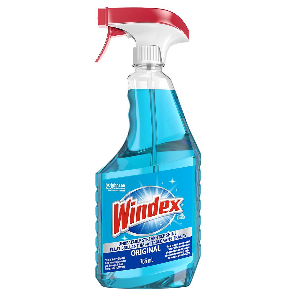 Windex Windex Glass Cleaner 765 ml | The Home Depot Canada