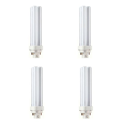 18W PL-C Neutral 4-Pin CFL Light Bulb