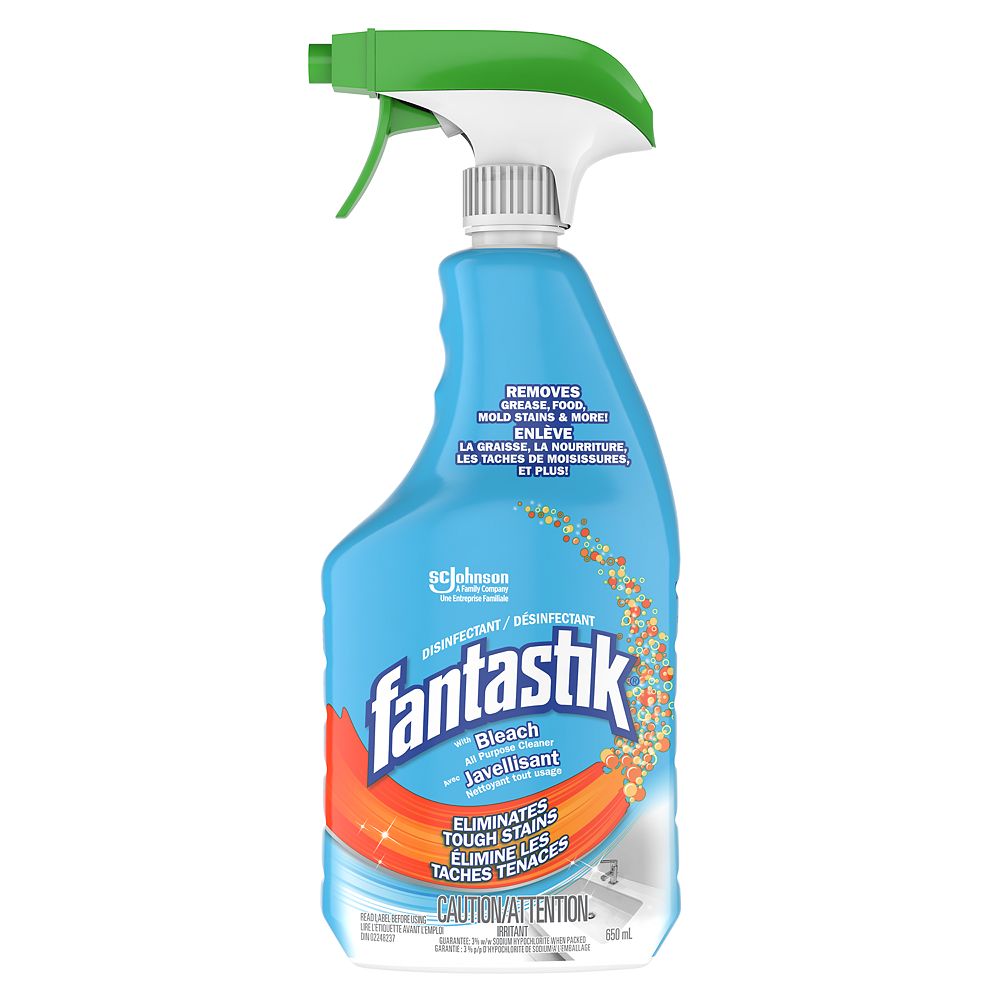 Fantastik All-Purpose Cleaner with Bleach | The Home Depot Canada