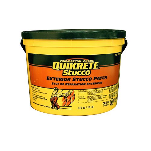 Exterior Stucco Patch 4.5kg