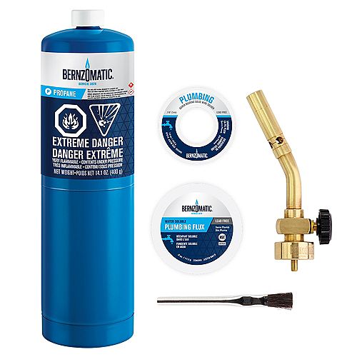 Bernzomatic St2200 Butane Micro Torch The Home Depot Canada