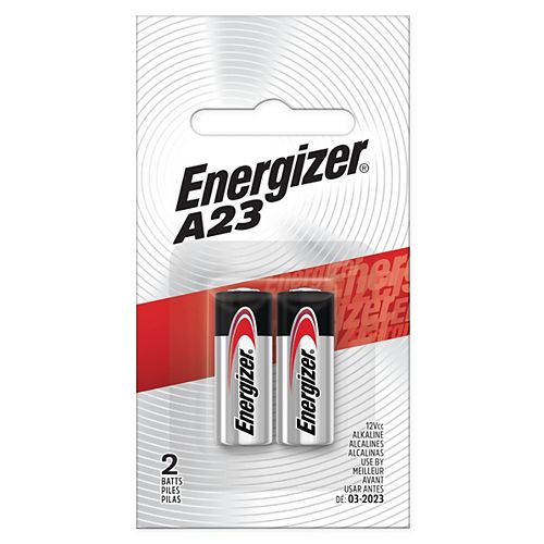 Energizer A23 Batteries, 2 Pack