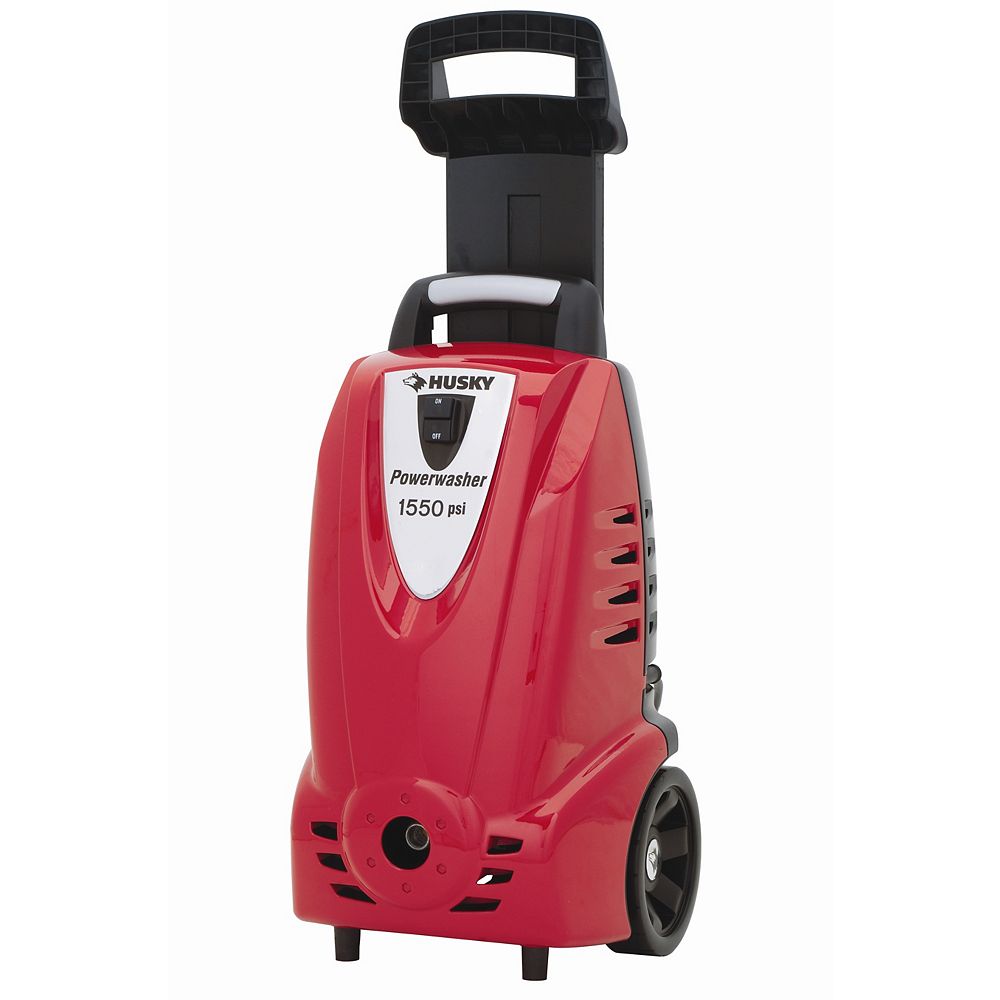Husky Electric Powerwasher 1550 The Home Depot Canada
