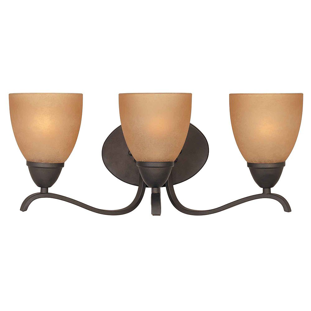 Commercial Electric 3 Light Oil Rubbed Bronze Bath Bar The Home Depot Canada Commercial Electric 3 Light Oil Rubbed Bronze Bath Bar The Home Depot Canada