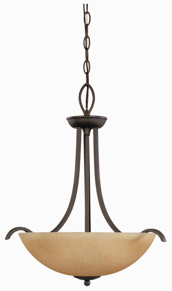 Commercial Electric 2 Light Pendant Oil Rubbed Bronze Finish The   P 1000535530 