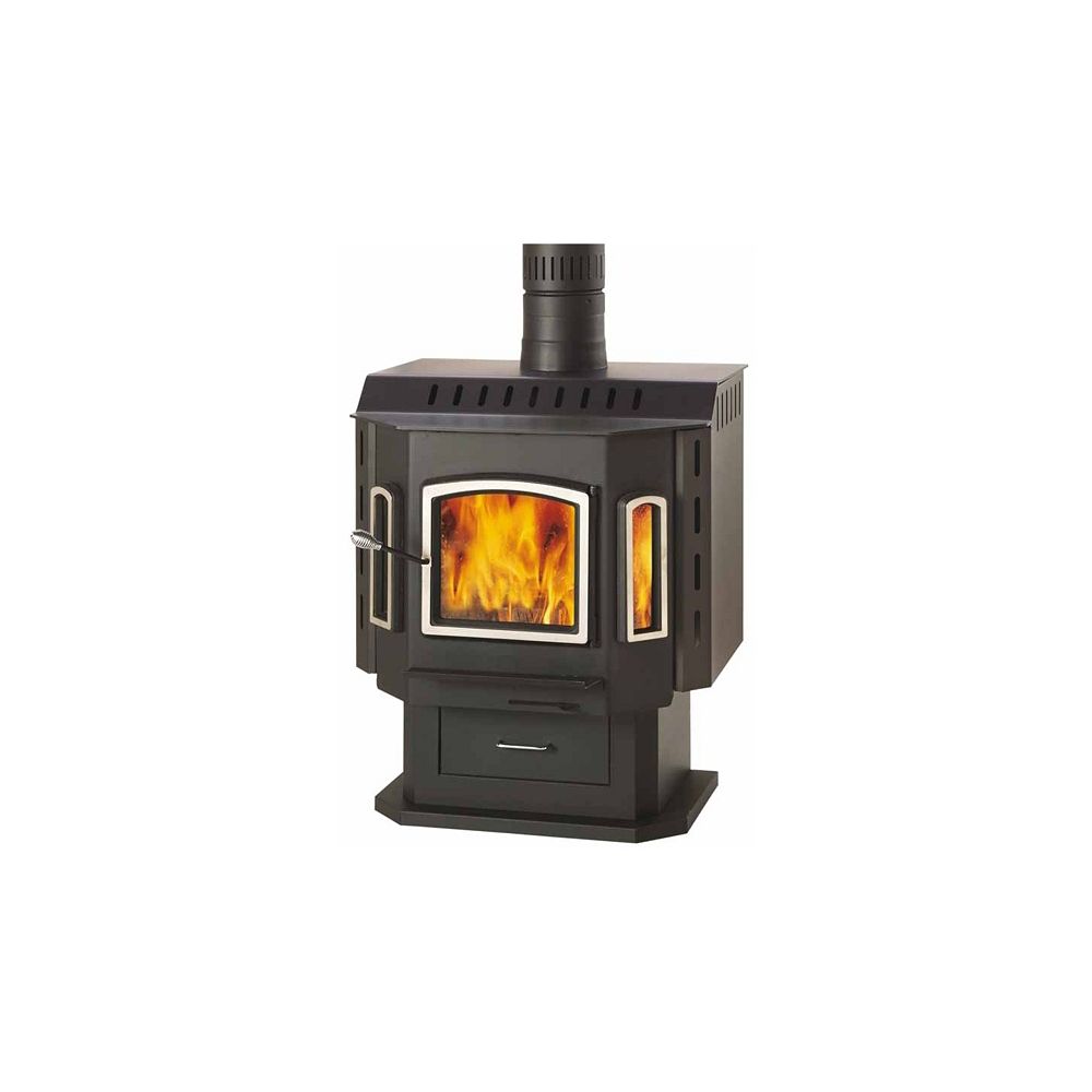 Drolet Sahara EPA Bay Window Wood Stove The Home Depot Canada